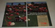 1986 Jacobsen Textron Turf-Care Equipment Ad - Meet Your Growing Needs picture