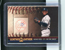 Mariano Rivera 2004 Donruss Leather & Lumber Leather in Leather 1646/2499 #LEL-9 picture