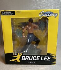 2019 Diamond Gallery Bruce Lee Water Figurine Diorama NEW IN BOX SEALED  picture