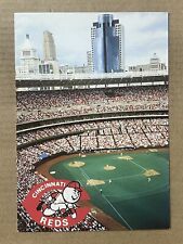 Postcard Ohio OH Cincinnati Reds MLB Baseball Cinergy Field Stadium Vintage picture