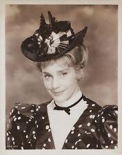 Maria Schell (1950s) 🎬 Hollywood beauty - Stunning Portrait Vintage Photo K 184 picture