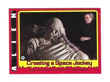 1979 Topps ALIEN #47 Creating a Space Jockey H R Giger (Pack Fresh) picture