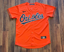 Baltimore Orioles Adley Rutschman 2024 Orange Player Jersey (LARGE) picture