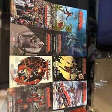 Deadpool Marvel Comics TPB Lot Duggan Posher Vol 1,2,3,4,5,6,7,8  picture