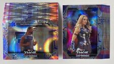 2023 UD Thor Love & Thunder Thunder Silver Parallel Base Set Singles (You Pick) picture