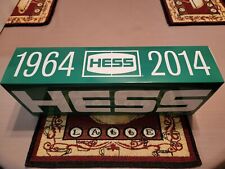 Hess 1964-2014 50th Anniversary Special Edition Truck Brand New in box #2 picture