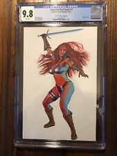 IMMORTAL RED SONJA #7 MARK SPEARS HOMAGE VIRGIN VARIANT DYNAMITE COMICS CGC 9.8 picture