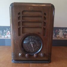 Vintage Old Antique 1930s Zenith Radio Original Cabinet Depression Era 5-S-127A picture