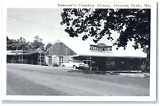 c1960's Dawson's Country Store Scene Severna Park Maryland MD Unposted Postcard picture