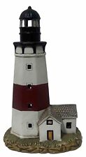 Vintage Lefton 1992 Montauk Point Lamp 1797 Historic Lighthouse Collection 00884 picture