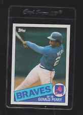 1985 Topps Gerald Perry #219 SET BREAK picture