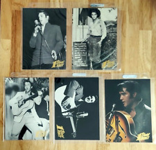The Elvis Presley Collection Elvis' First Jumbo Complete Set 5 x 7 Rare Numbered picture