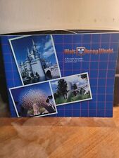 Vintage 1980s Walt Disney World Souvenir Booklet  picture