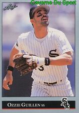 149 OZZIE GUILLAS CHICAGO WHITE SOX BASEBALL CARD LEAF 1992 picture