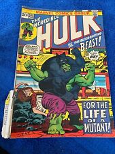 1973 Marvel Hulk 161 Vintage Estate Collectible Memorabilia 50 Years Old Rare picture