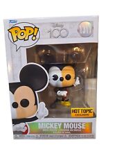 Funko POP Disney100 x Hot Topic MICKEY MOUSE #1311 NEW - Box Not Mint picture