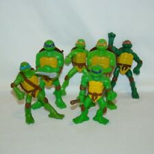 McDonald's Teenage Mutant Ninja Turtles TMNT Movie Lot of 6 Toys 2007  picture