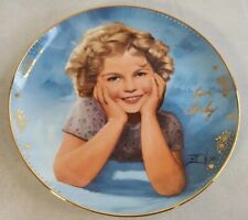 Vintage Shirley Temple Signature Collector Plate 