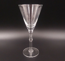 Williams Sonoma Grande Cuisine Sherry Martini Cocktail Glass Single picture