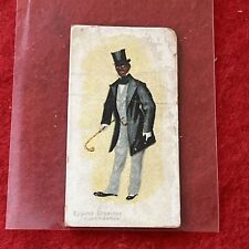 Rare Late 1800s Early 1900s Era EUGENE STRATTON Richmond Cavendish Tobacco Card picture