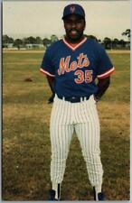 Vintage 1986 NEW YORK METS Postcard KEVIN MITCHELL / World Series Team Unused picture
