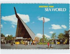 Postcard Greetings From Sea World, San Diego, California picture