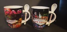 Welcome To Fabulous Las Vegas Coffee Mug Set With SPOON  picture