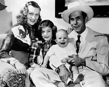 Hank Williams legendar country star with wife and family 24x30 Poster picture
