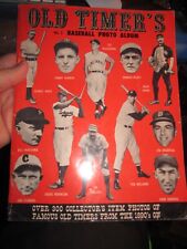 1963 OLD TIMER'S BASEBALL PHOTO ALBUM VOLUME 2 BOOKLET  - BBA-50 picture