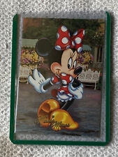 2001 Walt Disney World Signature Series I Card NM Minnie Mouse #2 Gold Parallel picture