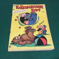 1950 #12 The Katzenjammer Kids Comic Book 10 cent Spring picture