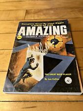 AMAZING Stories (August 1959) Volume 33, Issue No. 8 SCIENCE FICTION PULP picture