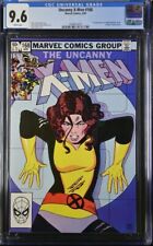 Uncanny X-Men 168 1st Madelyne Pryor Lockheed Paul Smith Cover Art CGC 9.6 picture