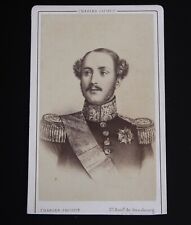 Prince Ferdinand Philippe of Orleans CDV Portrait Albumen Print Paris vtg Photo picture