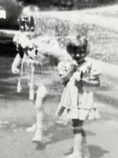 VF Photograph Girl Ghost Girl Double Exposure Spirit Artistic 1940s picture
