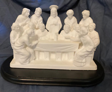 1993 Lenox  The Last Supper Bone China  Lmt Edition Authentication Certificate picture