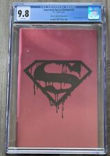 Superman Special Edition #75 (2022) CGC 9.8 Big Time Collectibles Pink Edition picture