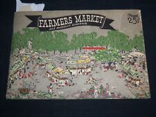 1950'S FARMERS MARKET LOS ANGELES SOUVENIR PROGRAM - J 8714 picture