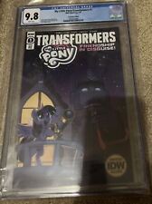 Transformers My Little Pony Friendship Disguise #1 IDW Exclusive Variant CGC 9.8 picture