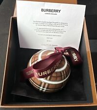 Burberry Christmas Bauble 2022 Bone China Limited picture
