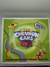 Chevron Cars Fun Club Kit, Limited Edition Numbered Car, Original box, #36513 picture