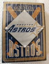 Vintage 1994 Houston Astros Playing Cards Sealed Deck MLB Good Stuff Baseball TX picture