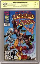 Marvel Super Heroes #8D CBCS 9.0 SS Rosa 1992 22-0692A42-379 1st Squirrel Girl picture