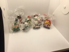 12 Hand Painted Vintage Holiday Ornaments By Jasco picture