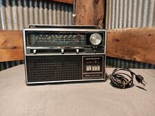 Vintage Sears Solid State AM-FM Radio Model #266 22491 700 *Works* Band Selector picture