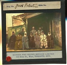 Jews. Palestine, Judaica, Vintage Original Glass Slide Photo, Toronto Publisher picture