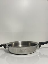 Kitchen Craft By Americraft Large Skillet Frying Pan 12” picture