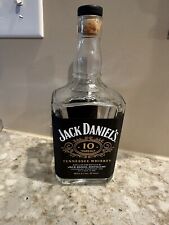 Jack Daniels 10 Year Empty Bottle UNWASHED picture