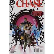 Chase (1998 series) #2 in Near Mint minus condition. DC comics [r& picture