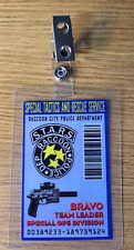 Resident Evil ID Badge-S.T.A.R.S. Bravo Team Leader Special Ops costume cosplay picture
